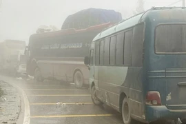 Hà Tĩnh: Quốc lộ 8A đi Cửa khẩu Cầu Treo đã thông tuyến trở lại