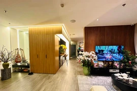 Căn hộ ngập tràn không khí Tết của diễn viên Minh Hương