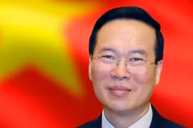 Chủ tịch nước Võ Văn Thưởng chúc Tết Giáp Thìn 2024