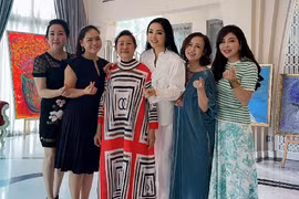 Biệt thự như cung điện của Hoa hậu Giáng My