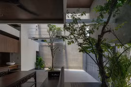 Ngôi nhà mang thiên nhiên vào từng ngóc ngách nhờ thiết kế độc đáo