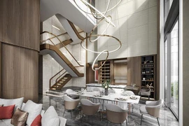 Ngắm penthouse 100 tỷ đồng đẹp như phim của Hà Anh Tuấn 