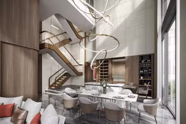 Ngắm penthouse 100 tỷ đồng đẹp như phim của Hà Anh Tuấn 