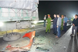 Thông tin mới nhất vụ tai nạn kinh hoàng trên cao tốc Cam Lộ - La Sơn