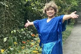 Khám phá khu vườn “vạn người mê” của NSND Thanh Hoa 