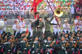 Lễ kỷ niệm 70 năm Chiến thắng Điện Biên Phủ: Những hình ảnh mãi không quên