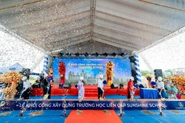 Khởi công xây dựng trường liên cấp Sunshine School