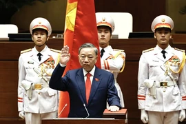 Đại tướng Tô Lâm làm Chủ tịch nước