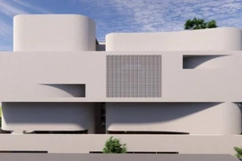 Biệt thự bề thế như lâu đài của siêu mẫu Thanh Hằng 