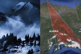 Bí ẩn "tam giác quỷ" Alaska