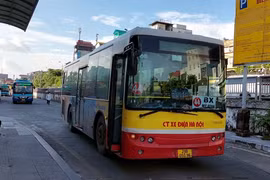 Hà Nội tăng giá vé xe buýt từ 01/11