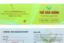 Giả danh Thanh tra Sở Y tế lừa đảo bán thuốc xương khớp