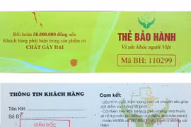 Giả danh Thanh tra Sở Y tế lừa đảo bán thuốc xương khớp