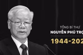 Lãnh đạo các nước, các đảng chia buồn Tổng Bí thư Nguyễn Phú Trọng từ trần
