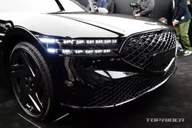 Cận cảnh Genesis G90 Black 2024 đẹp mê ly, giá từ 2,54 tỷ đồng