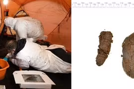 Hài cốt 2.500 năm vùi dưới đầm lầy, chuyên gia sửng sốt vì...