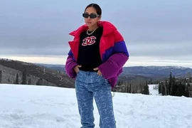 Trời rét phải mặc áo khoác phao, phối sao để không bị "dìm"?