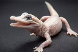 Ngắm những động vật bạch tạng quý hiếm