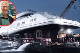 Bên trong du thuyền xa xỉ tỷ phú Bill Gates vừa rao bán