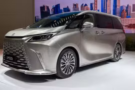 Chi tiết “chuyên cơ mặt đất” Lexus LM 2024 sắp bán tại Việt Nam