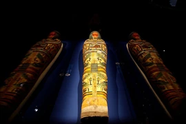 Bí ẩn 3 xác ướp Ai Cập nằm trong nhau