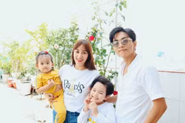 Mãn nhãn vườn hồng ngoại trên sân thượng nhà Khánh Thi - Phan Hiển 