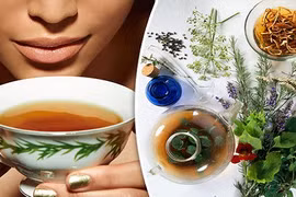 Uống trà bổ tạng phủ, chống giá lạnh