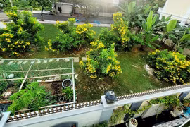 Cận cảnh biệt thự 20 tỷ ngập tràn sắc hoa của Cẩm Ly