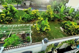 Cận cảnh biệt thự 20 tỷ ngập tràn sắc hoa của Cẩm Ly