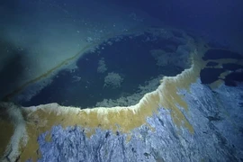 Bí ẩn “hồ tử thần” bên dưới đáy vịnh Mexico