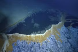 Bí ẩn “hồ tử thần” bên dưới đáy vịnh Mexico