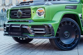 Ngắm SUV Mercedes-AMG G63 độ Mansory phối màu độc đáo
