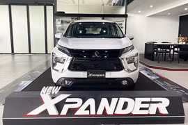 Top ôtô bán chạy nhất Việt Nam tháng 4/2024: Mitsubishi Xpander dẫn đầu