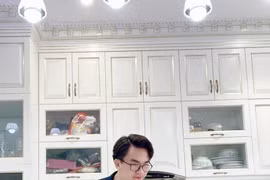 Bên trong biệt thự như cung điện của MC Đại Nghĩa