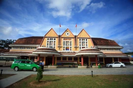 Nhà ga nổi tiếng vừa được công nhận là Điểm du lịch