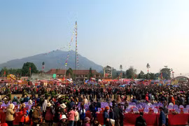 Đổi địa điểm tổ chức Ngày hội Văn hóa các dân tộc ATK Định Hóa