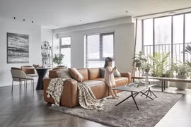 Bên trong căn hộ sang chảnh của BTV Quốc Khánh