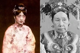Dung mạo mỹ nhân hoàng tộc nhà Thanh trông như thế nào?