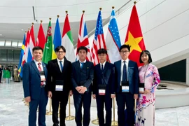 Việt Nam giành 3 Huy chương Vàng Olympic Sinh học quốc tế năm 2024