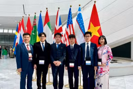 Việt Nam giành 3 Huy chương Vàng Olympic Sinh học quốc tế năm 2024