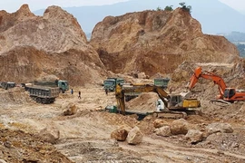Xây dựng Minh Tuấn khai thác khoáng sản vượt phép