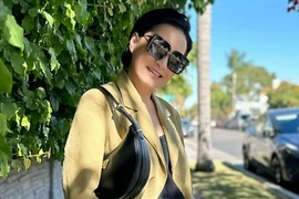 Biệt thự như khu nghỉ dưỡng của Hồng Đào tại Mỹ