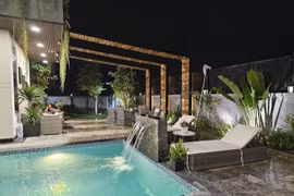 Biệt thự như khu nghỉ dưỡng của Quách Thành Danh