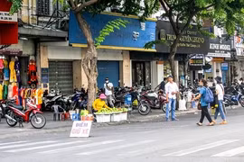 Hà Nội sẽ thu phí vỉa hè vào quý II năm 2024