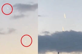 Ánh sáng lạ xuất hiện trước trận động đất kinh hoàng ở Nhật Bản