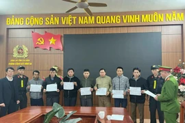 Bắt 7 đối tượng trong vụ khai thác vàng trái phép ở Lai Châu