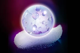 Kem đánh răng sắc tím của Colgate có khả năng trung hòa tức thì?