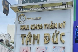 TP HCM: Bị đình chỉ, Nha khoa thẩm mỹ Tâm Đức vẫn ngang nhiên hoạt động