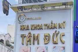 TP HCM: Bị đình chỉ, Nha khoa thẩm mỹ Tâm Đức vẫn ngang nhiên hoạt động
