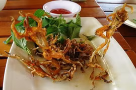 Độc lạ đặc sản “vũ nữ chân dài” ngon nức tiếng của miền Tây